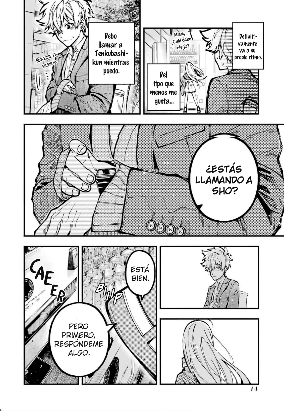 Tokyo Aliens Capítulo 24 - Page 14