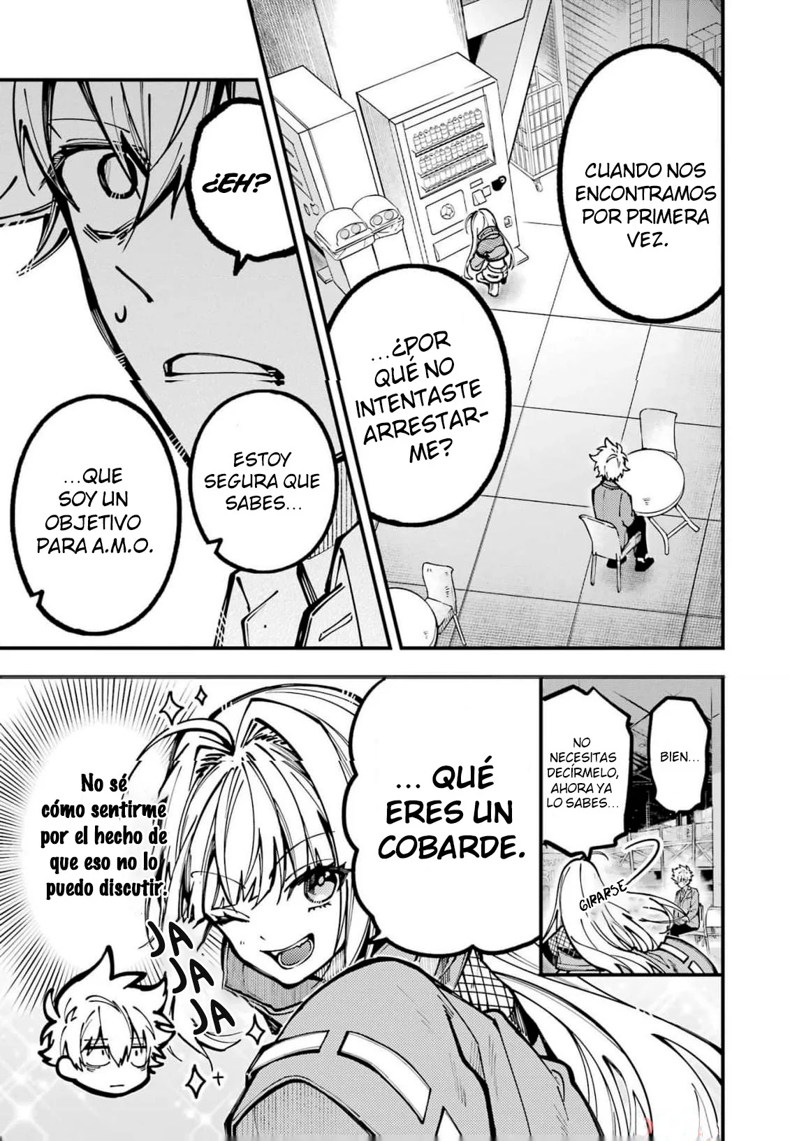 Tokyo Aliens Capítulo 24 - Page 15