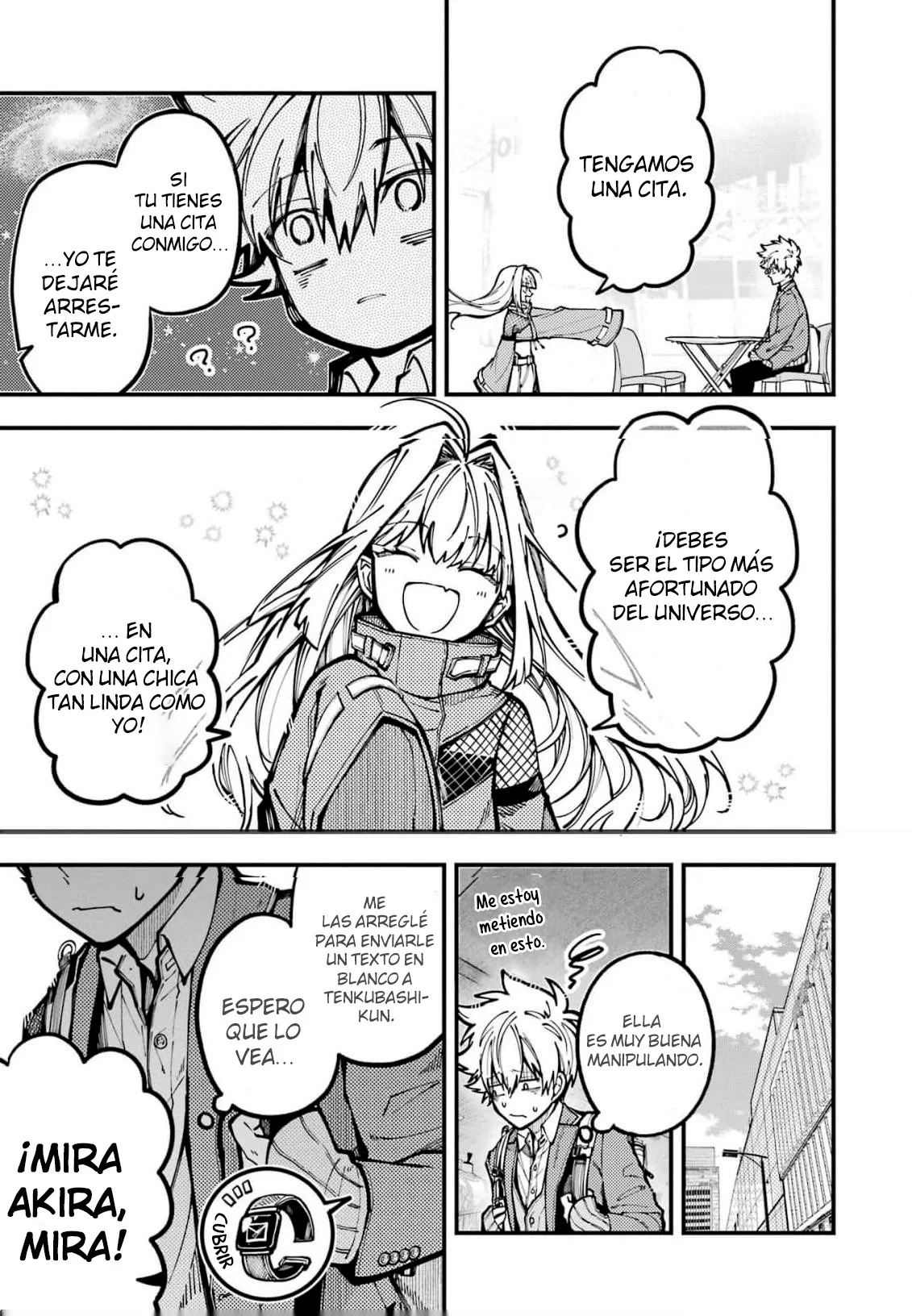 Tokyo Aliens Capítulo 24 - Page 17