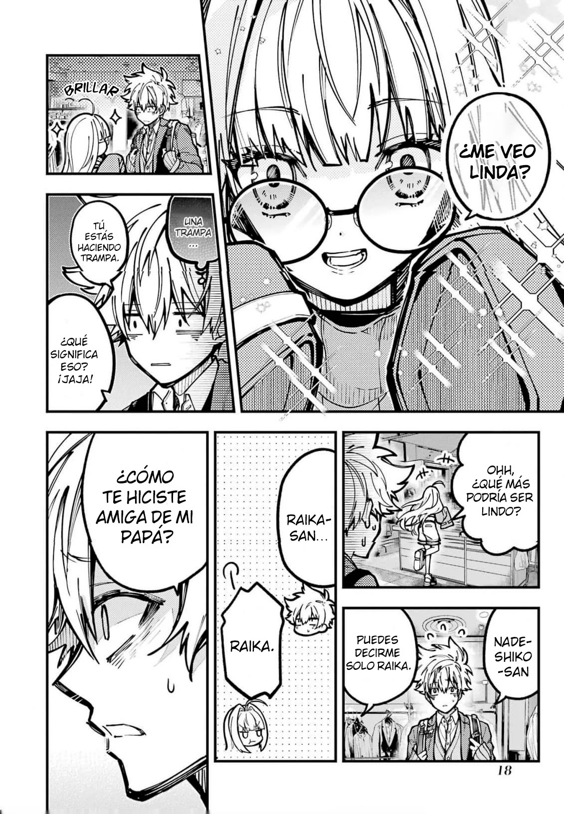 Tokyo Aliens Capítulo 24 - Page 18