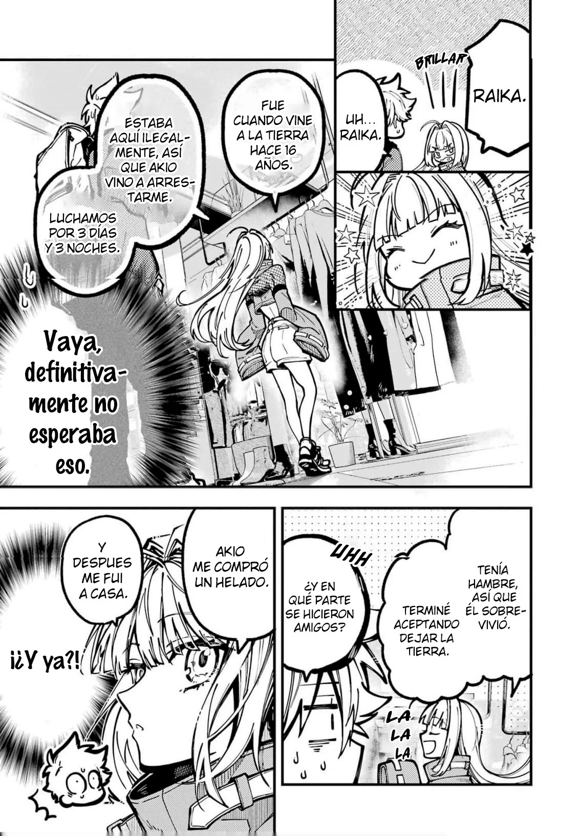 Tokyo Aliens Capítulo 24 - Page 19