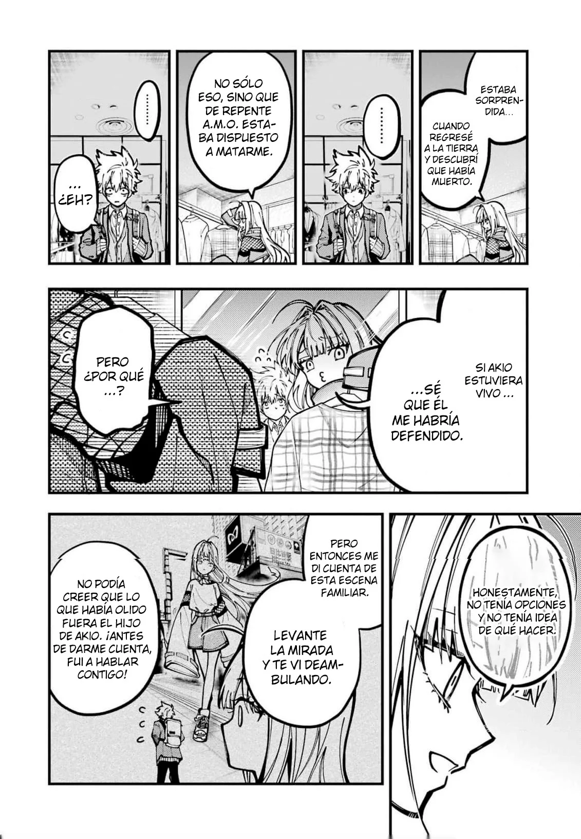 Tokyo Aliens Capítulo 24 - Page 20