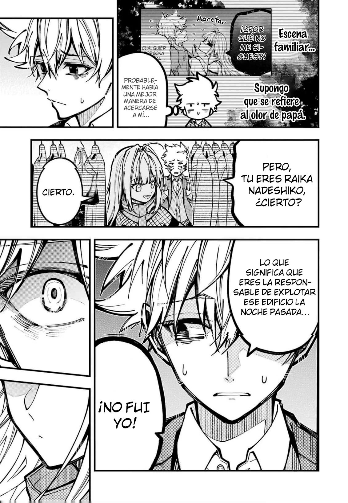 Tokyo Aliens Capítulo 24 - Page 21