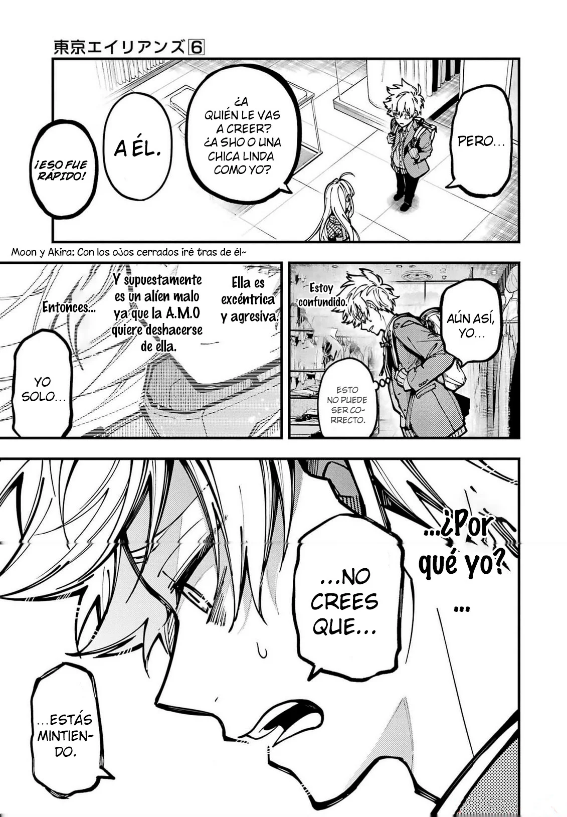 Tokyo Aliens Capítulo 24 - Page 25