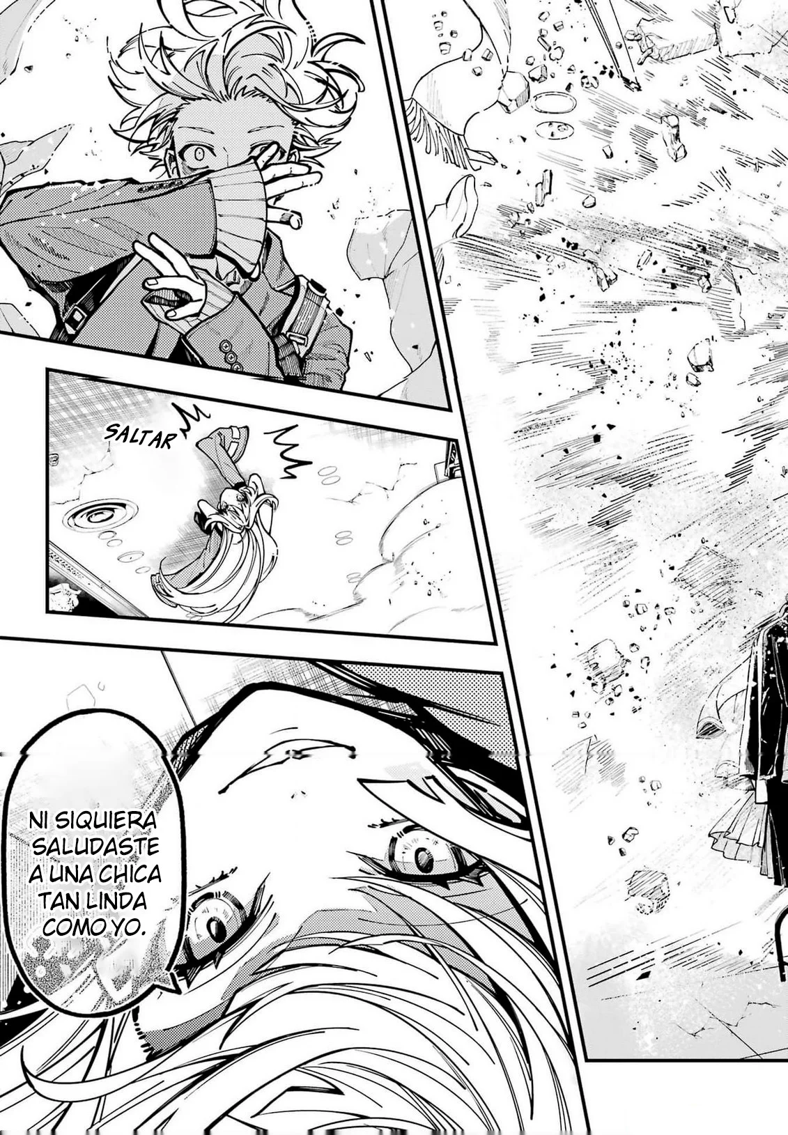 Tokyo Aliens Capítulo 24 - Page 29