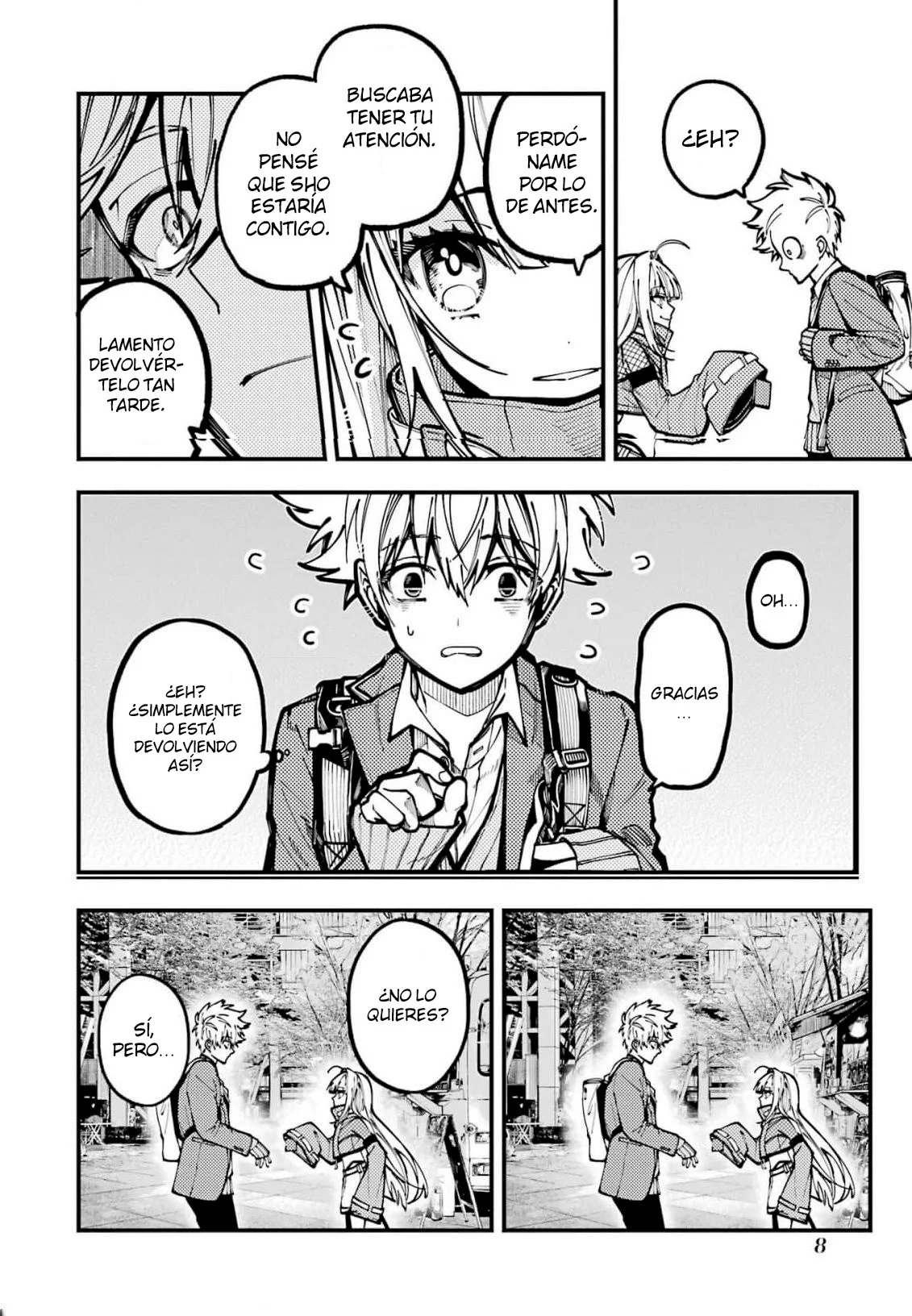 Tokyo Aliens Capítulo 24 - Page 7
