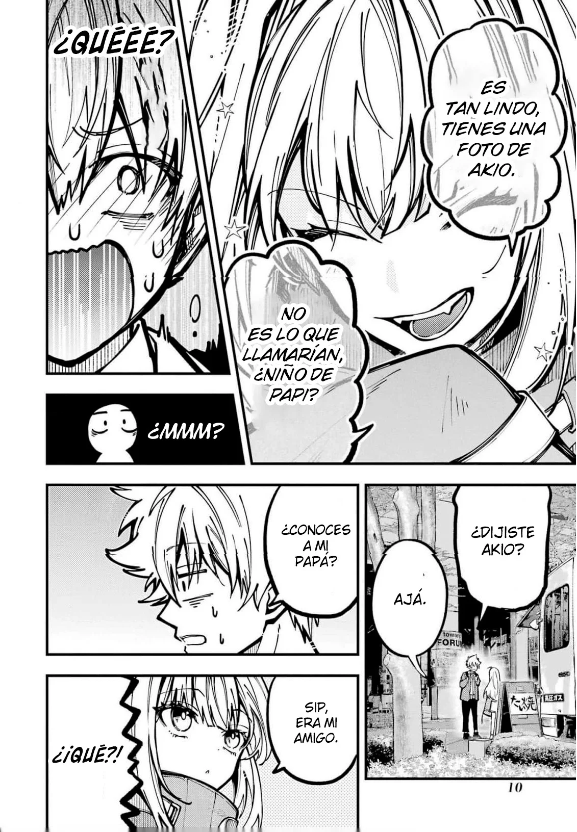 Tokyo Aliens Capítulo 24 - Page 9