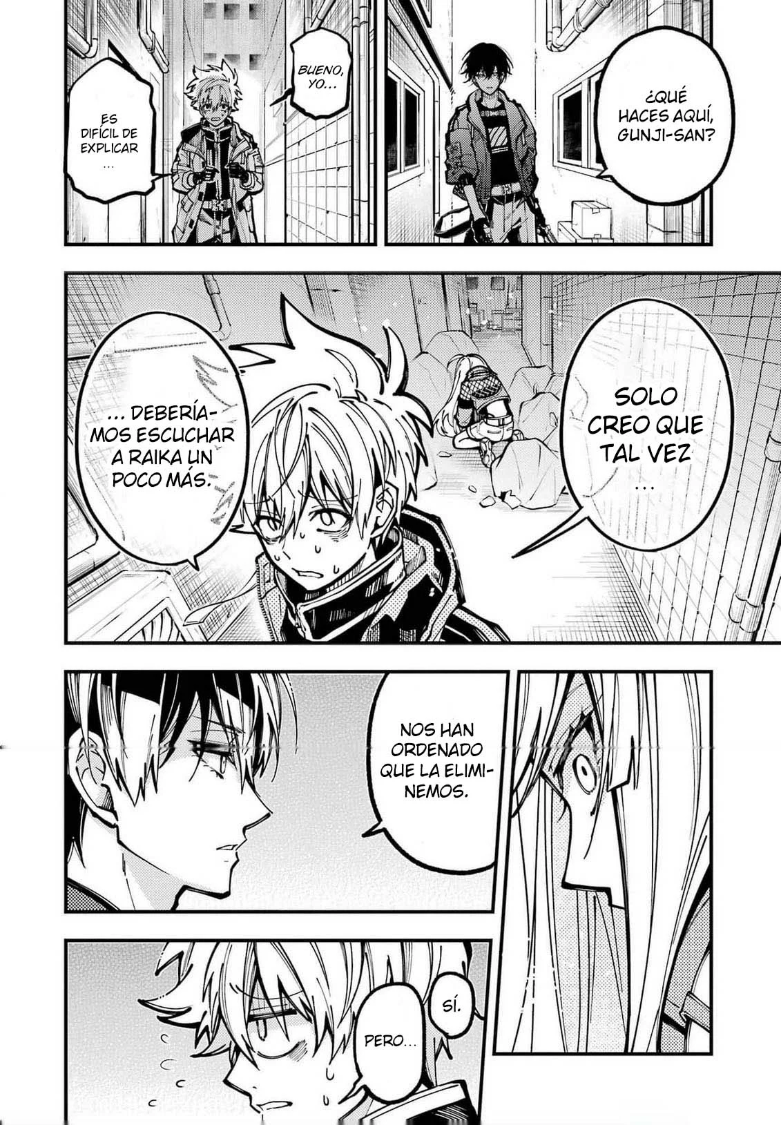 Tokyo Aliens Capítulo 25 - Page 12