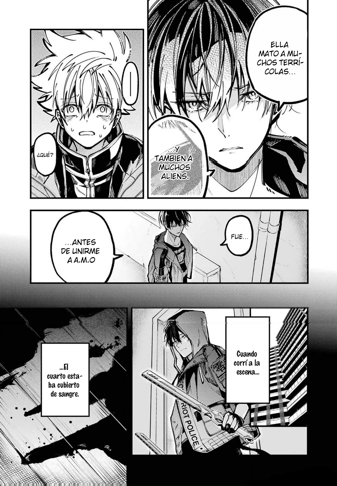 Tokyo Aliens Capítulo 25 - Page 13