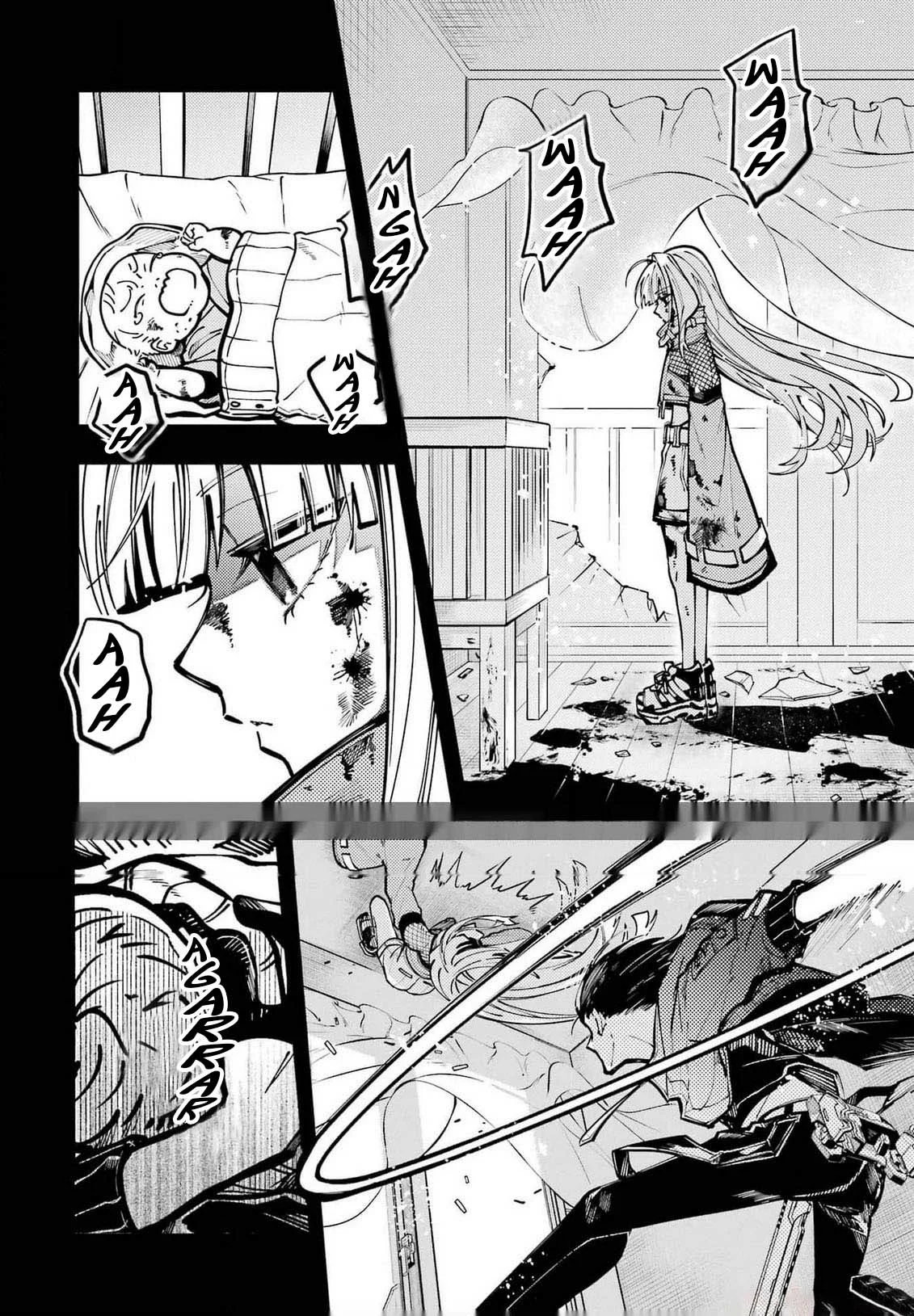 Tokyo Aliens Capítulo 25 - Page 14