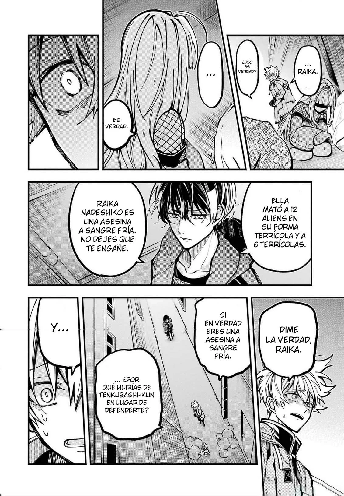 Tokyo Aliens Capítulo 25 - Page 16