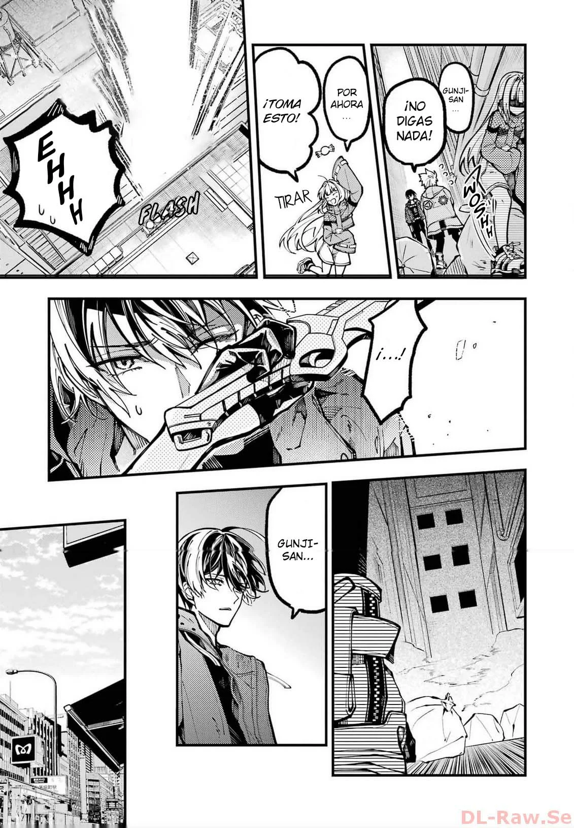Tokyo Aliens Capítulo 25 - Page 19