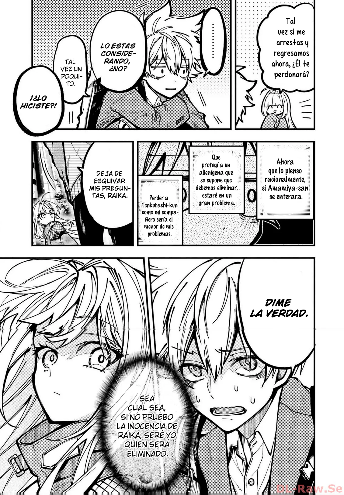 Tokyo Aliens Capítulo 25 - Page 21