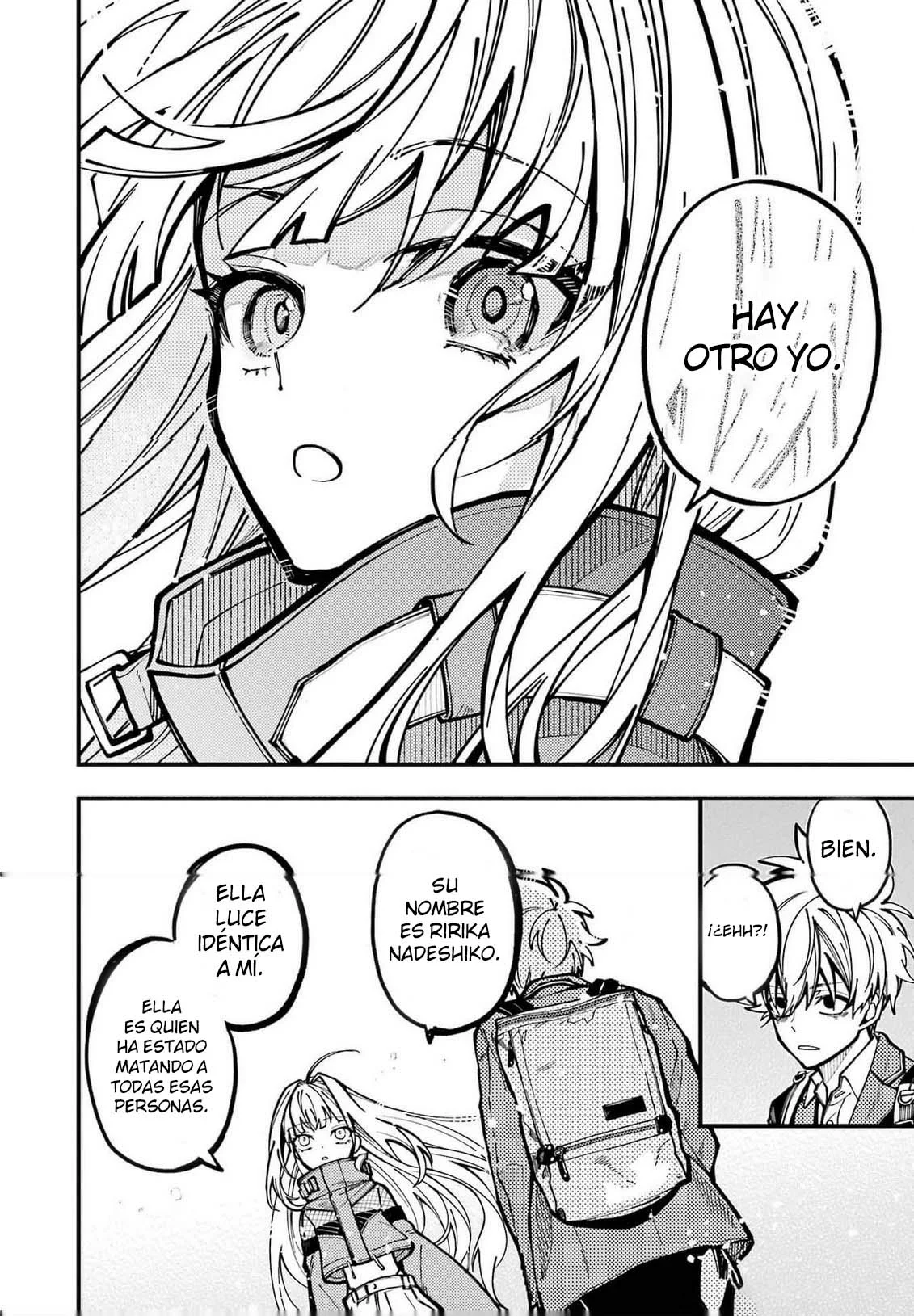 Tokyo Aliens Capítulo 25 - Page 22