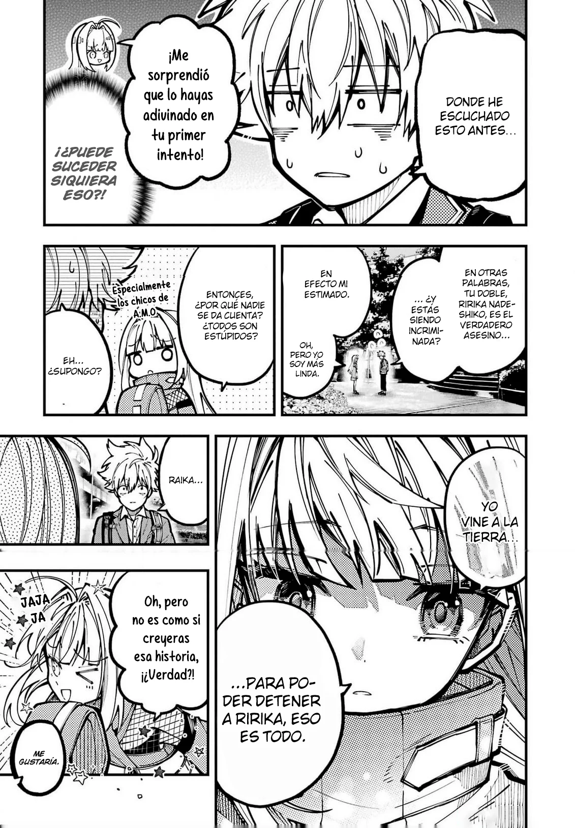 Tokyo Aliens Capítulo 25 - Page 23