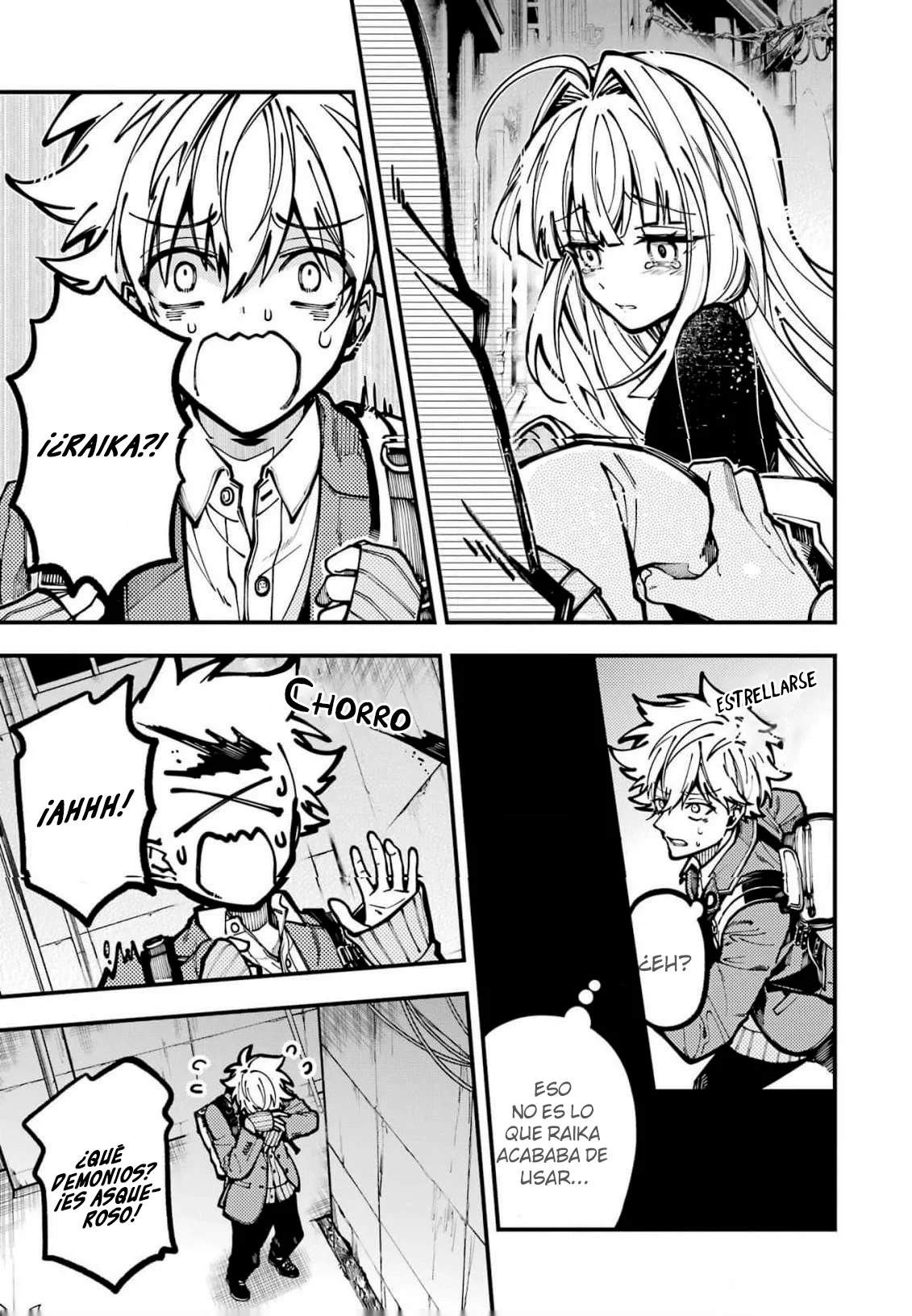 Tokyo Aliens Capítulo 25 - Page 27