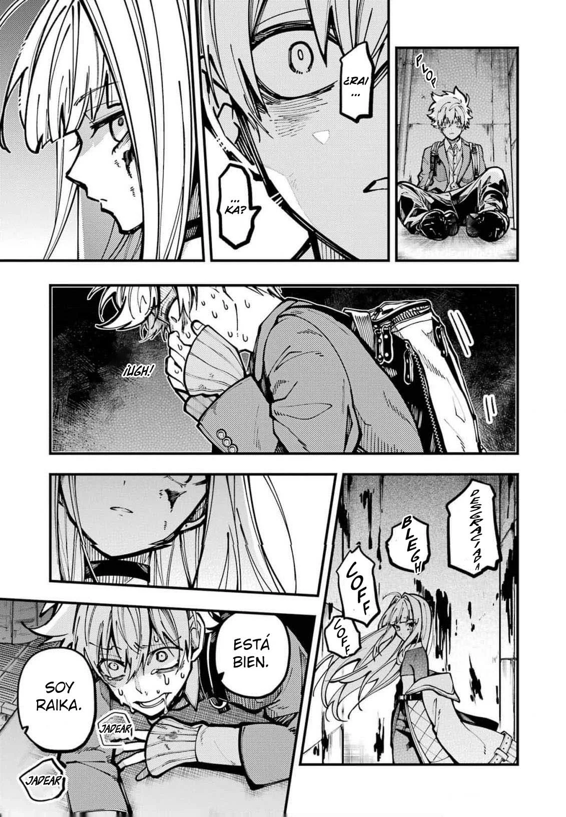 Tokyo Aliens Capítulo 25 - Page 28