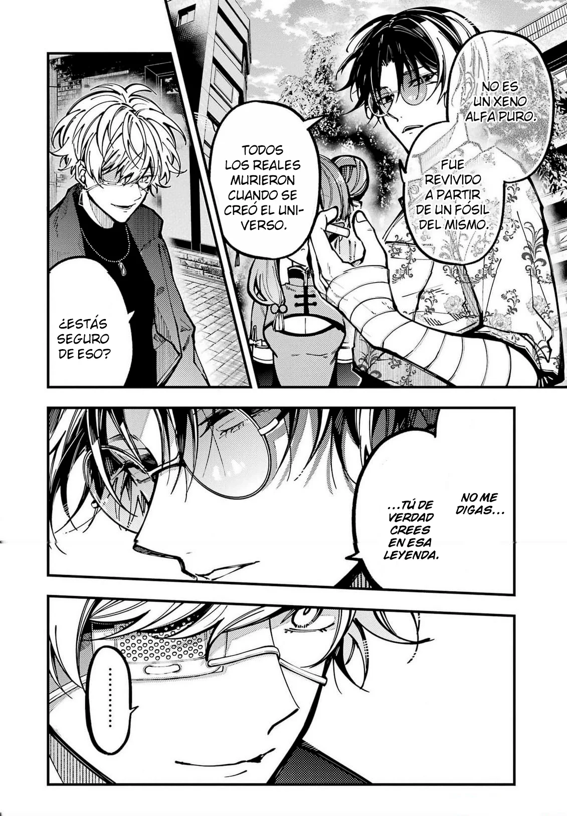 Tokyo Aliens Capítulo 25 - Page 3