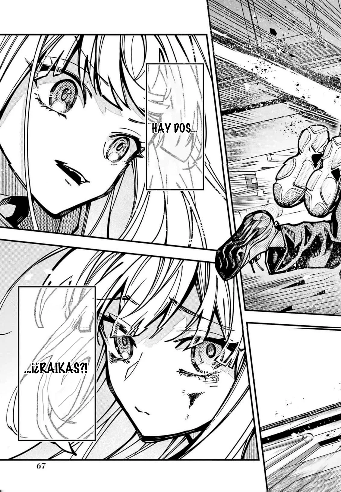 Tokyo Aliens Capítulo 25 - Page 31