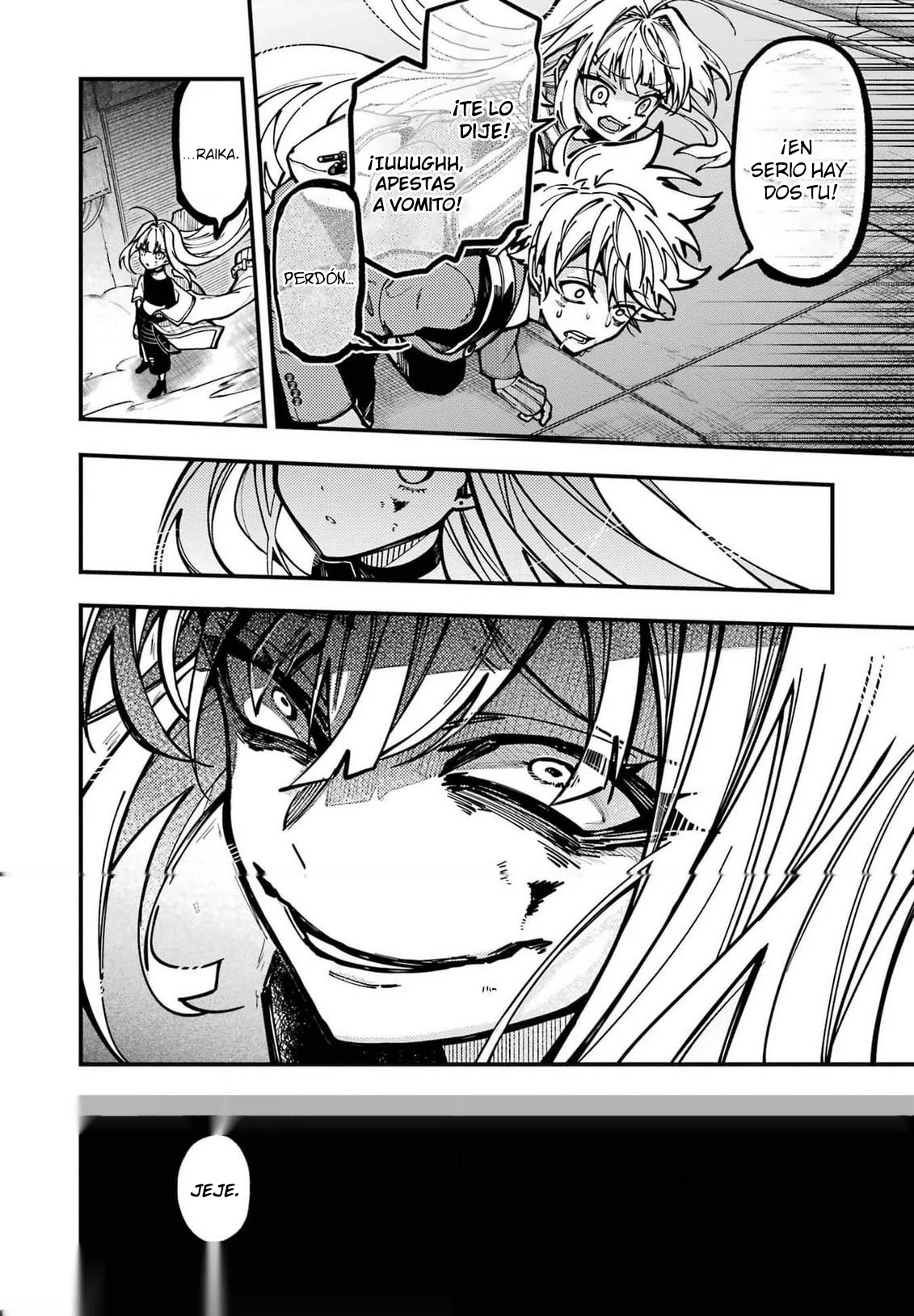 Tokyo Aliens Capítulo 25 - Page 32