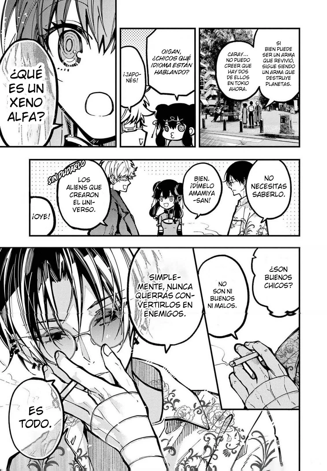 Tokyo Aliens Capítulo 25 - Page 4