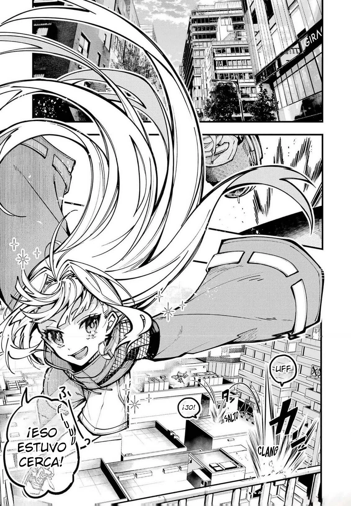 Tokyo Aliens Capítulo 25 - Page 6