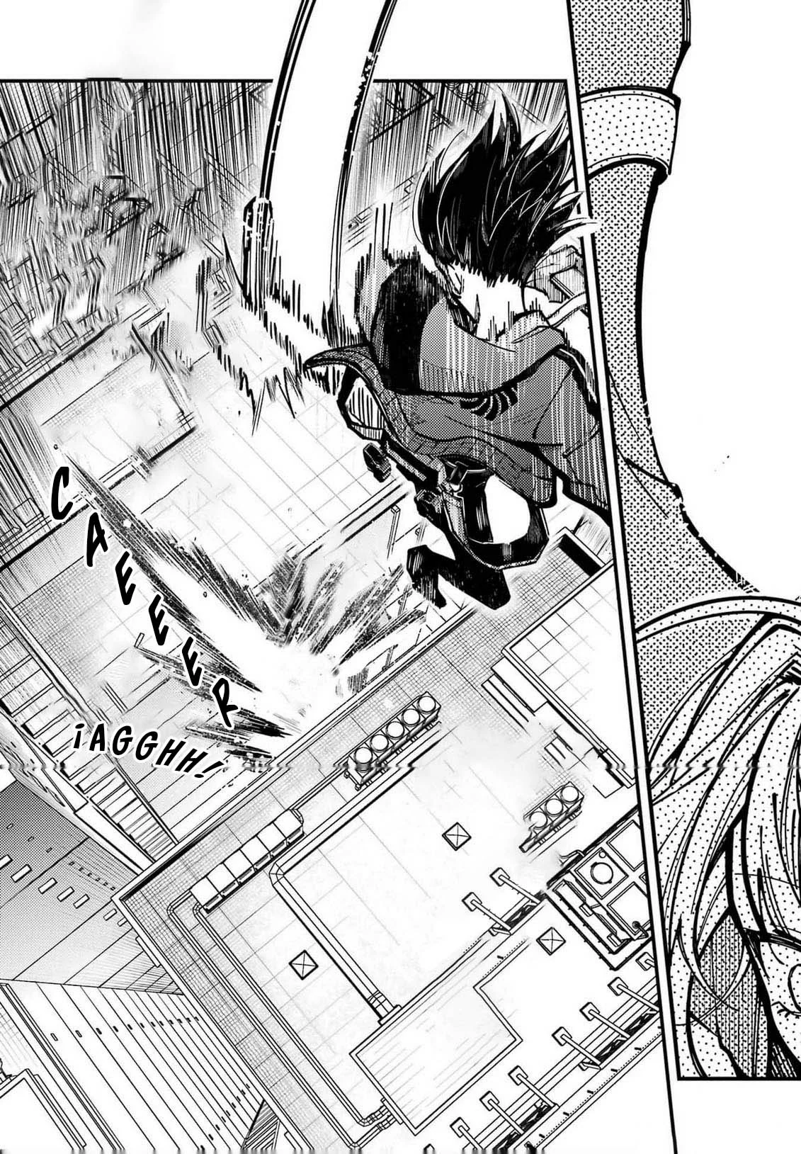 Tokyo Aliens Capítulo 25 - Page 8