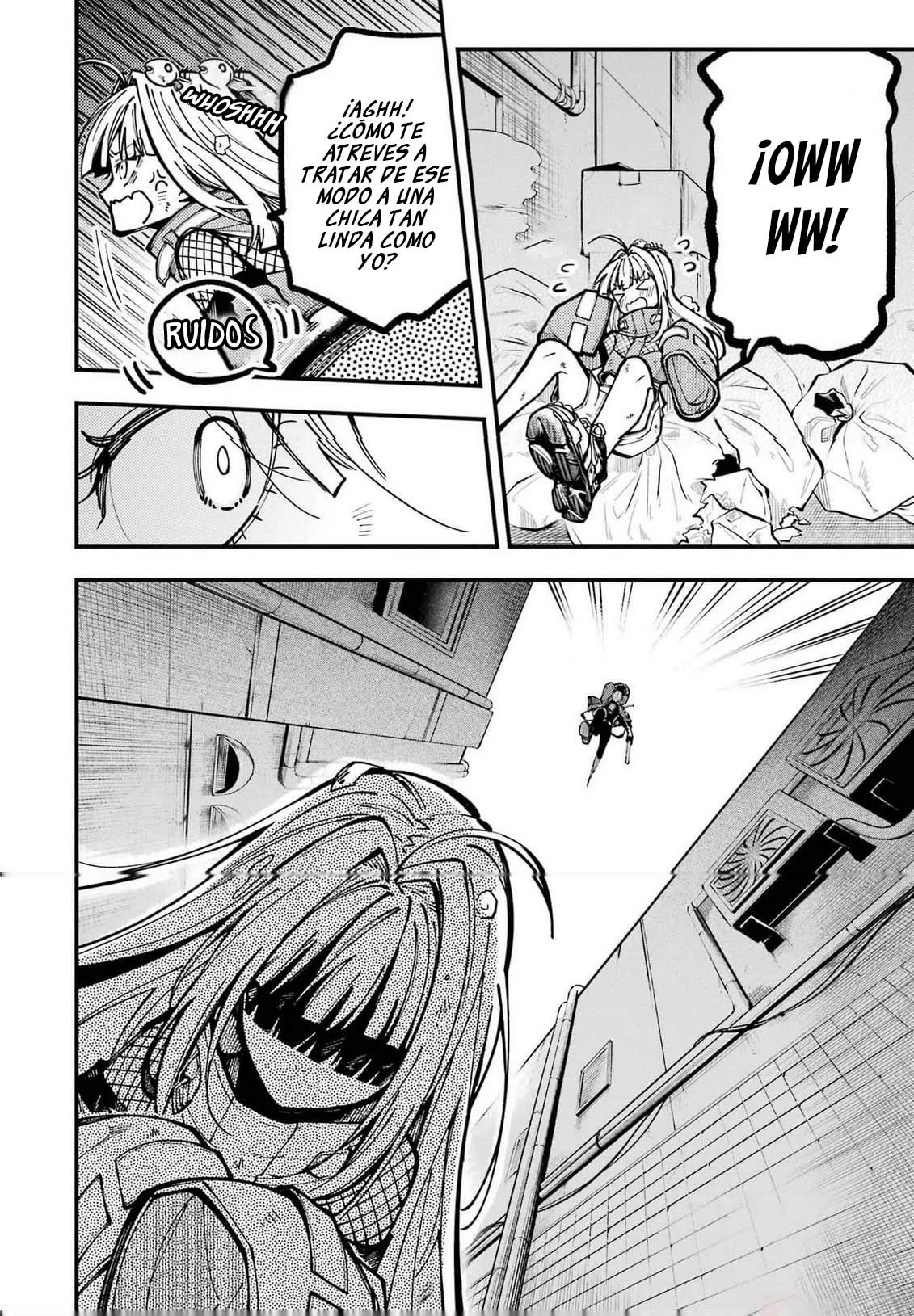 Tokyo Aliens Capítulo 25 - Page 9