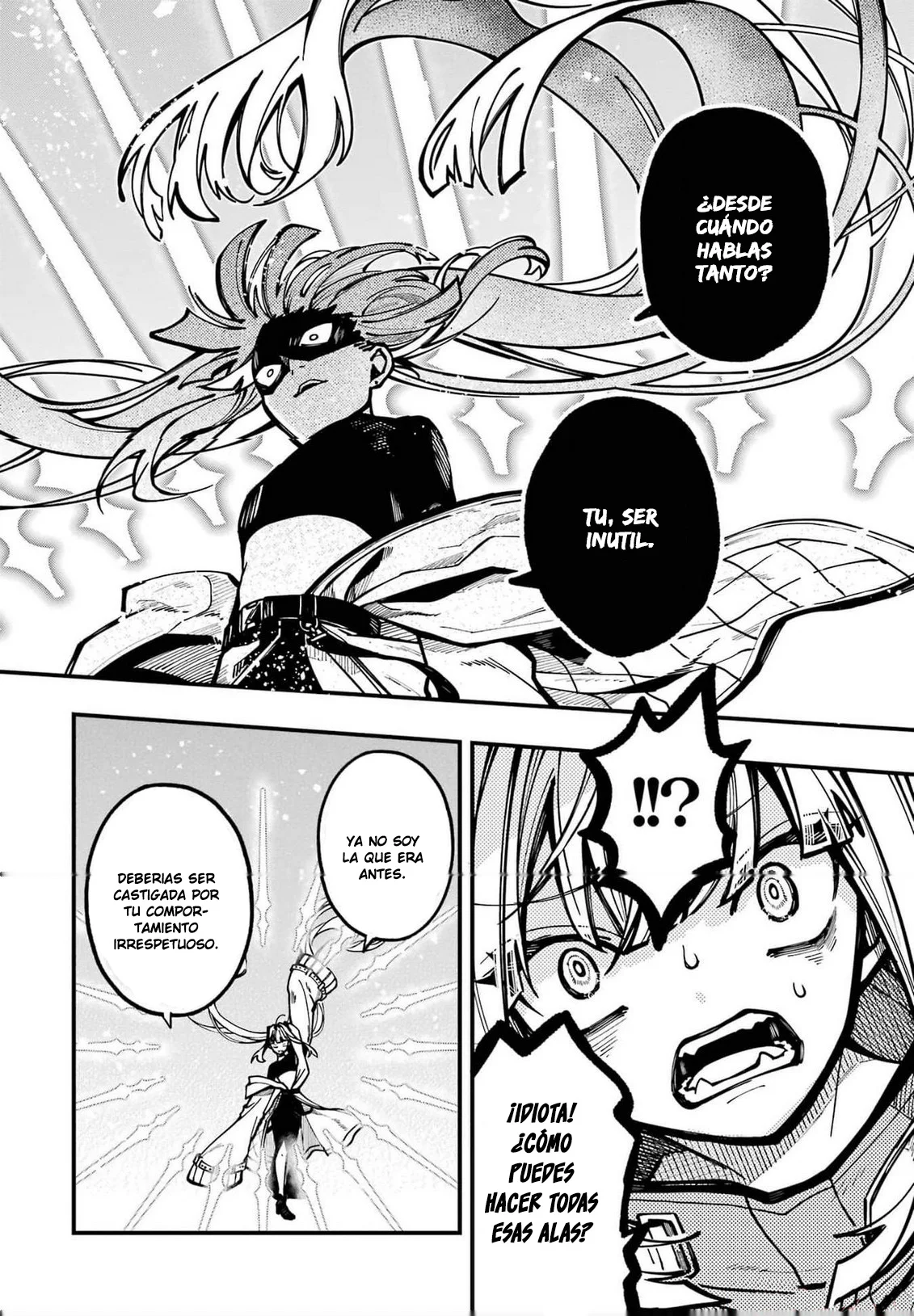 Tokyo Aliens Capítulo 26 - Page 10