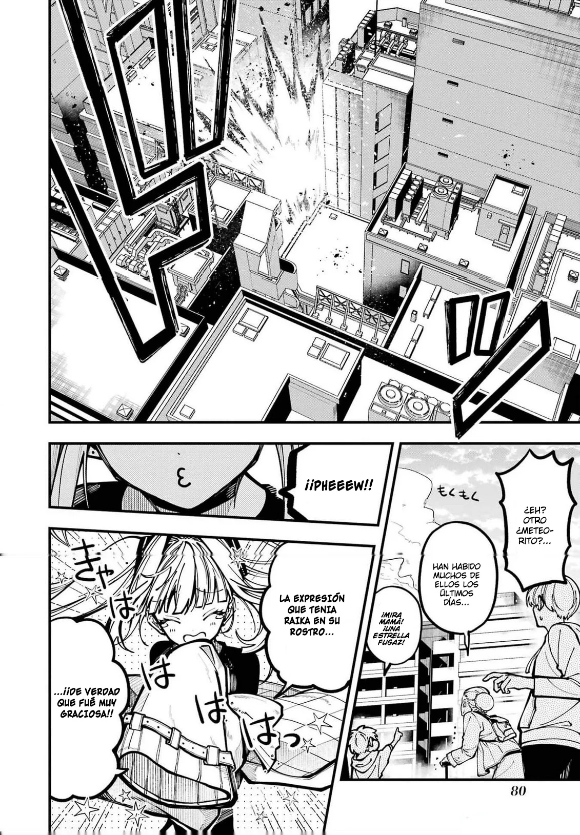 Tokyo Aliens Capítulo 26 - Page 12