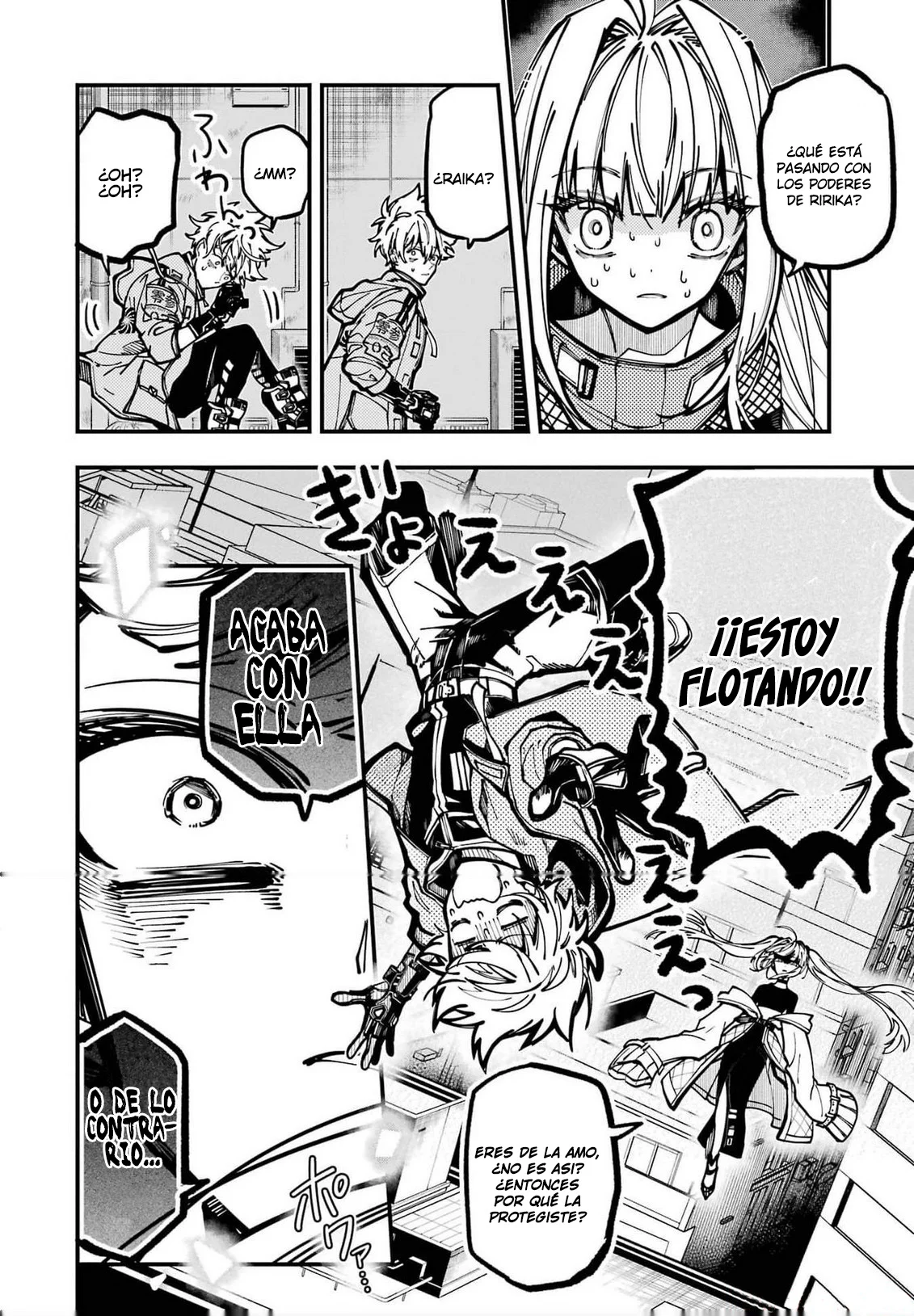 Tokyo Aliens Capítulo 26 - Page 14
