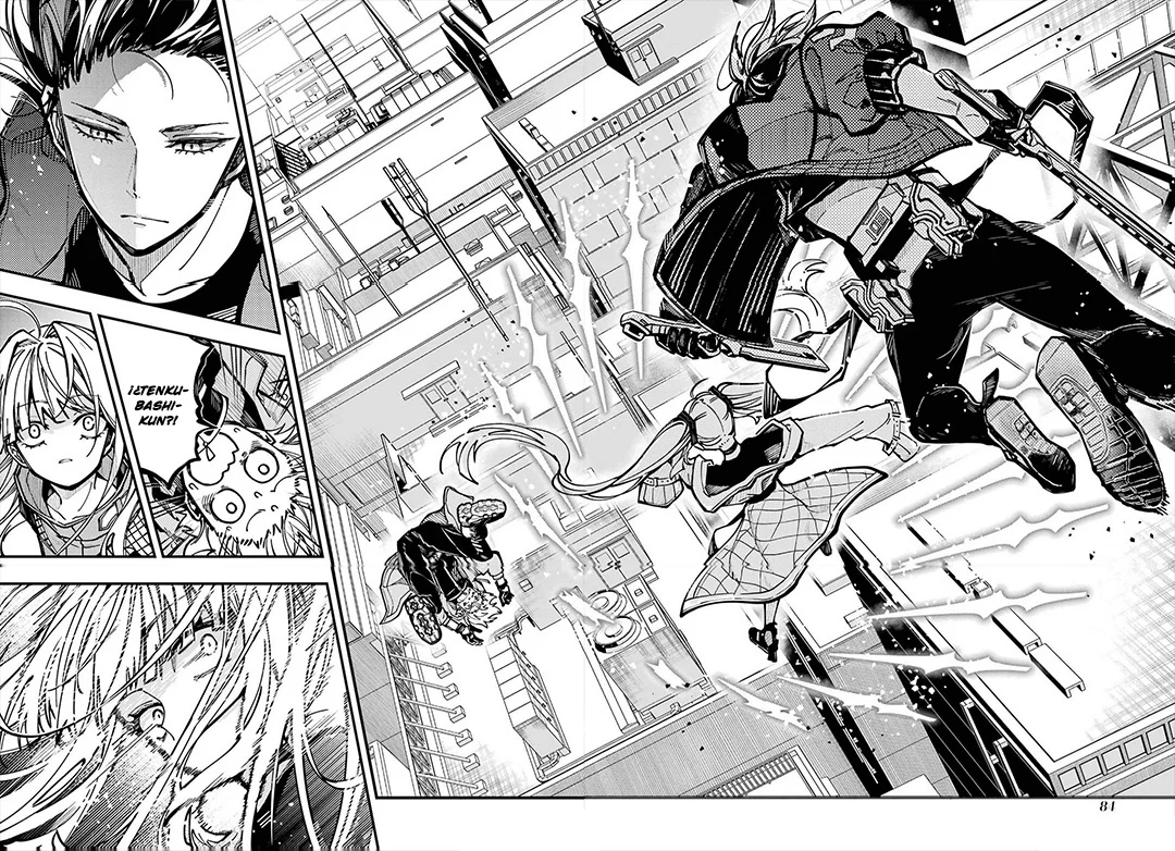 Tokyo Aliens Capítulo 26 - Page 16