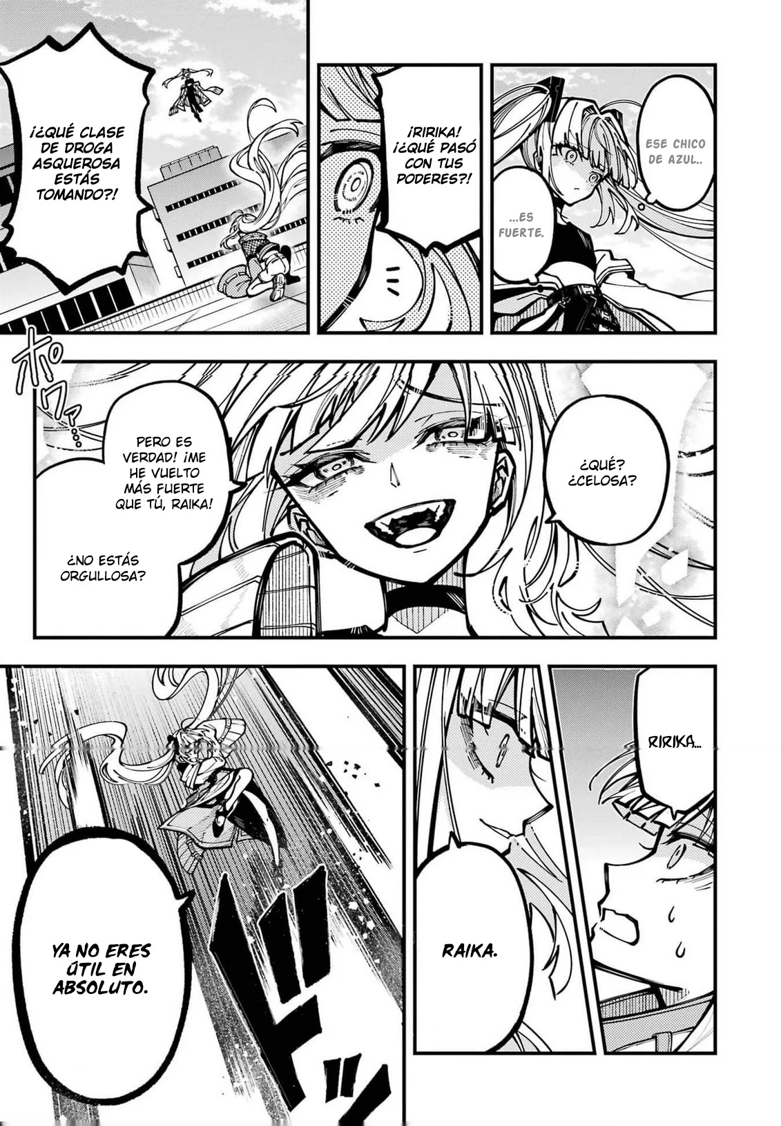 Tokyo Aliens Capítulo 26 - Page 22