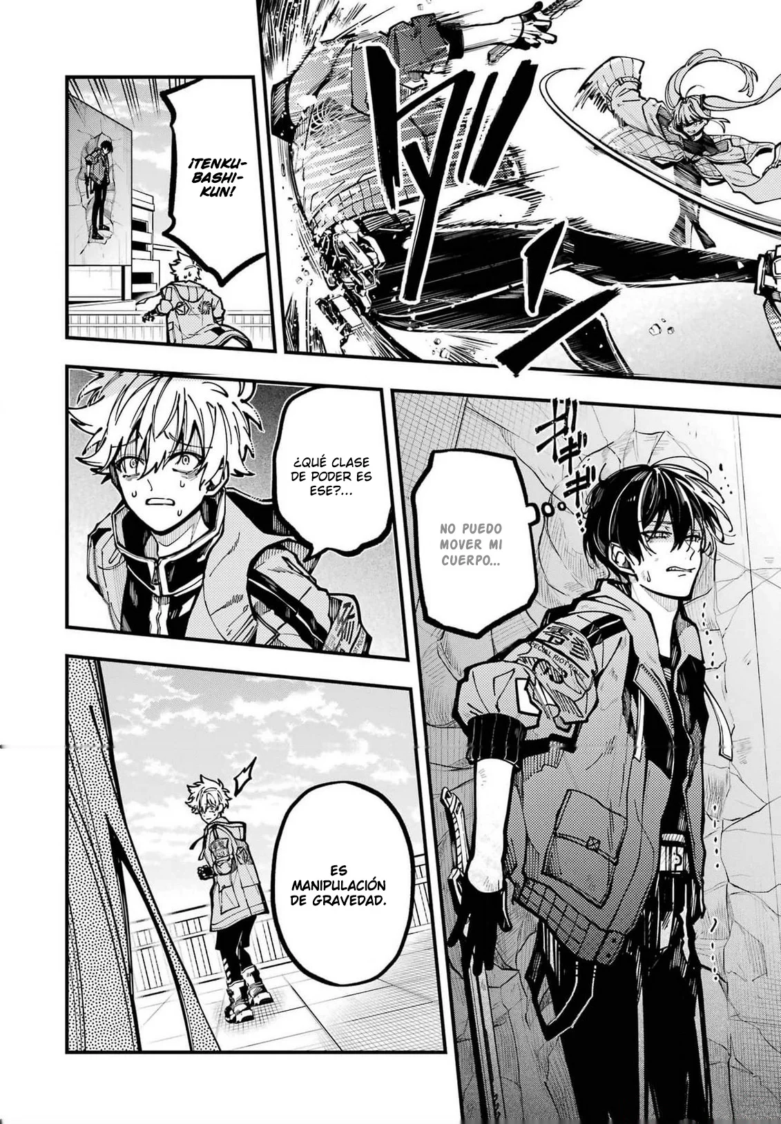Tokyo Aliens Capítulo 26 - Page 25