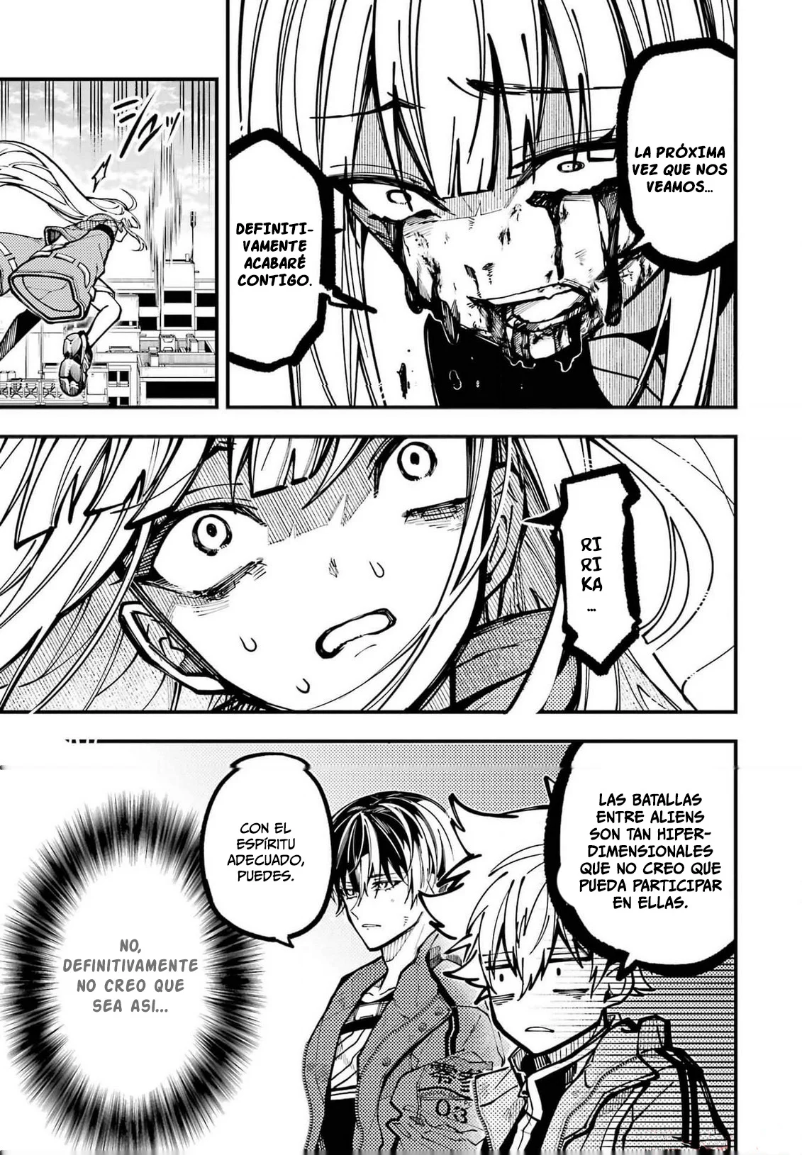 Tokyo Aliens Capítulo 26 - Page 33