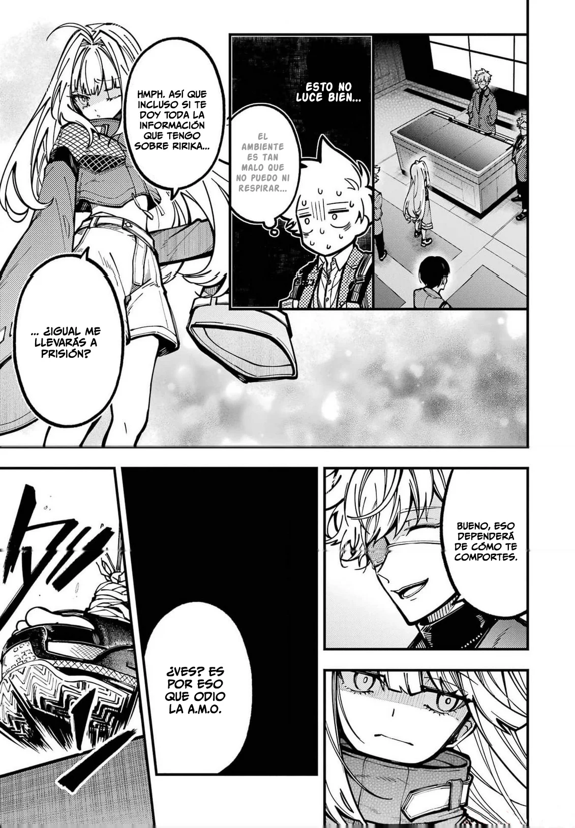 Tokyo Aliens Capítulo 27 - Page 10