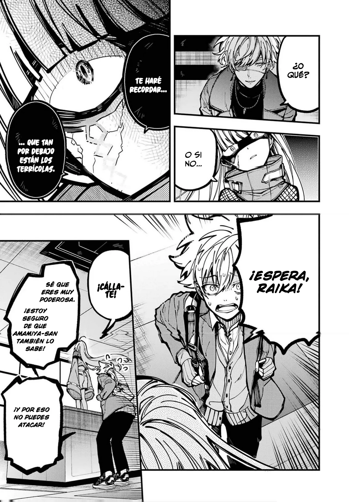Tokyo Aliens Capítulo 27 - Page 12
