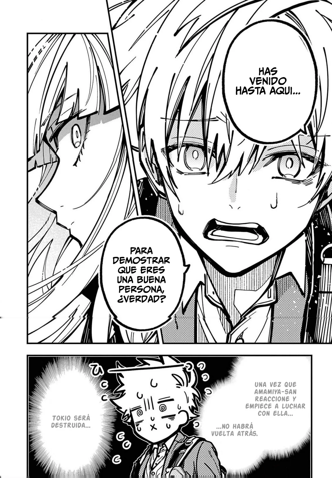 Tokyo Aliens Capítulo 27 - Page 13