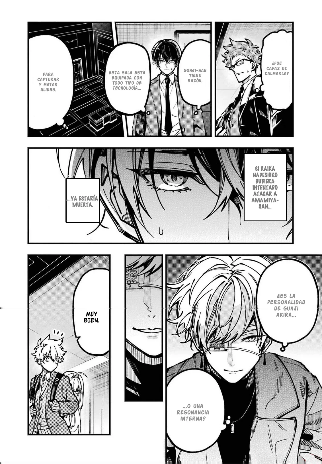 Tokyo Aliens Capítulo 27 - Page 15