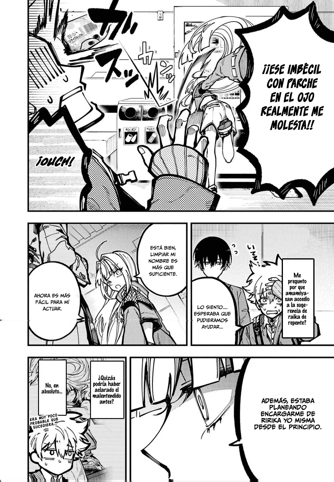 Tokyo Aliens Capítulo 27 - Page 19