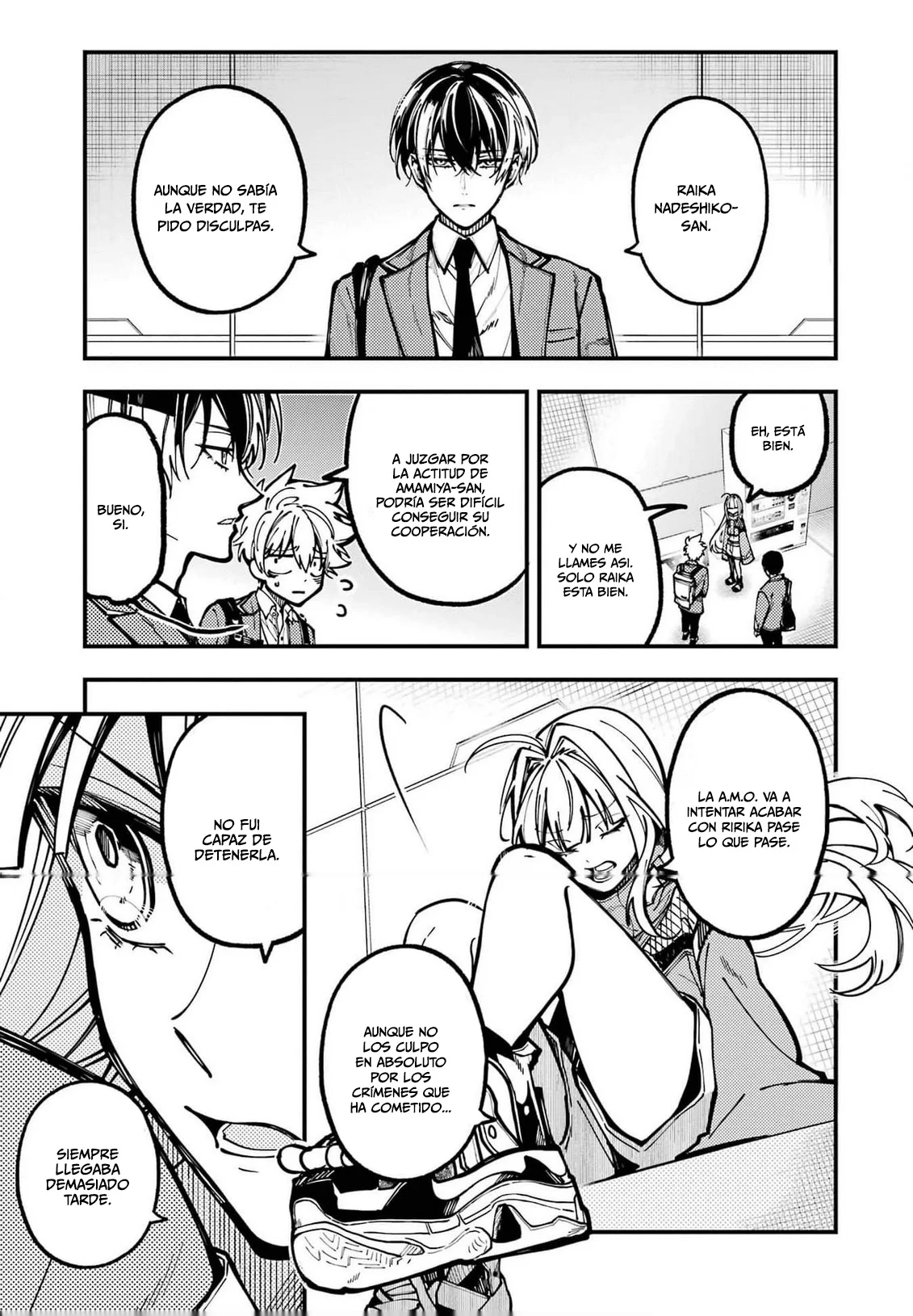 Tokyo Aliens Capítulo 27 - Page 20