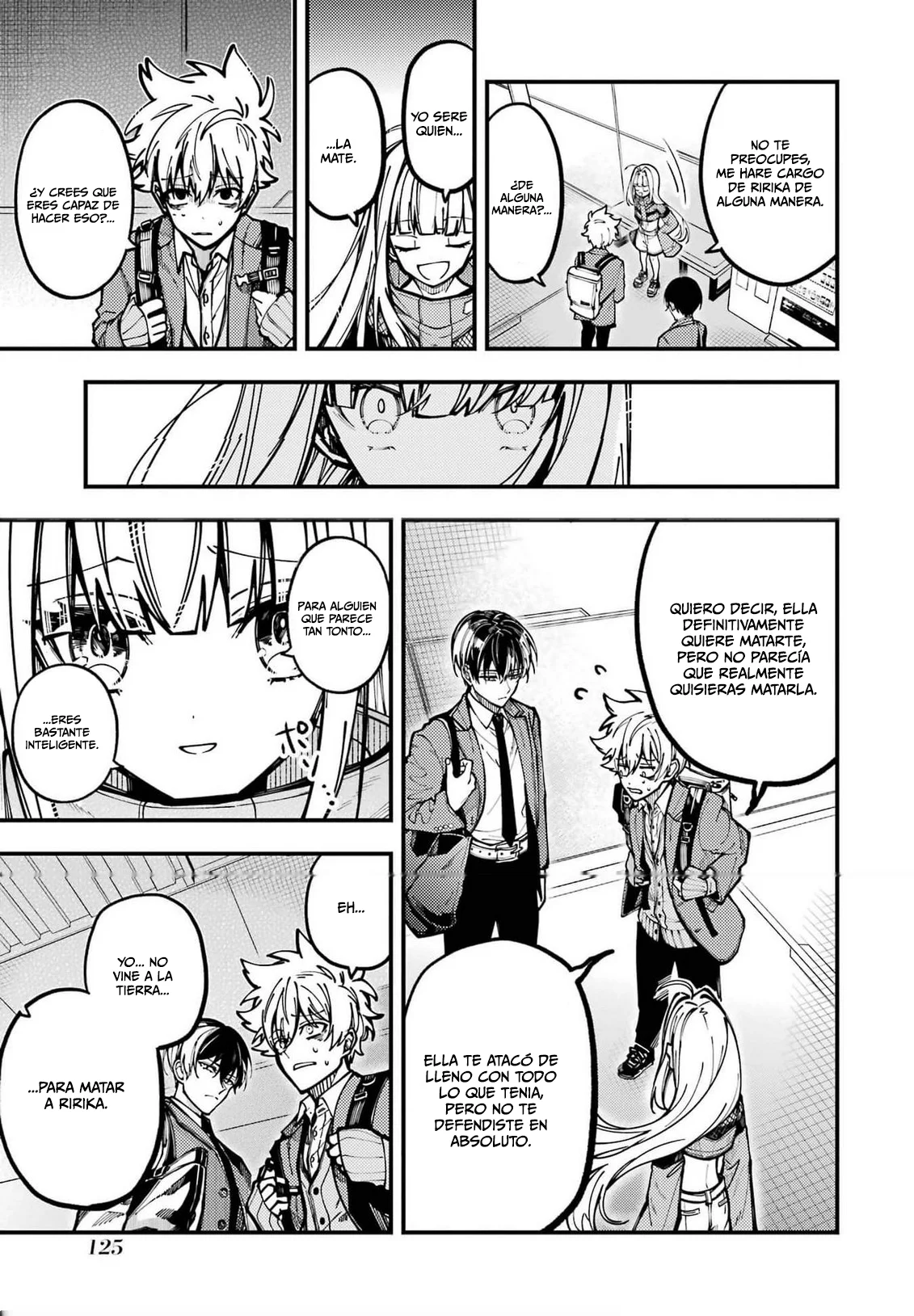 Tokyo Aliens Capítulo 27 - Page 22