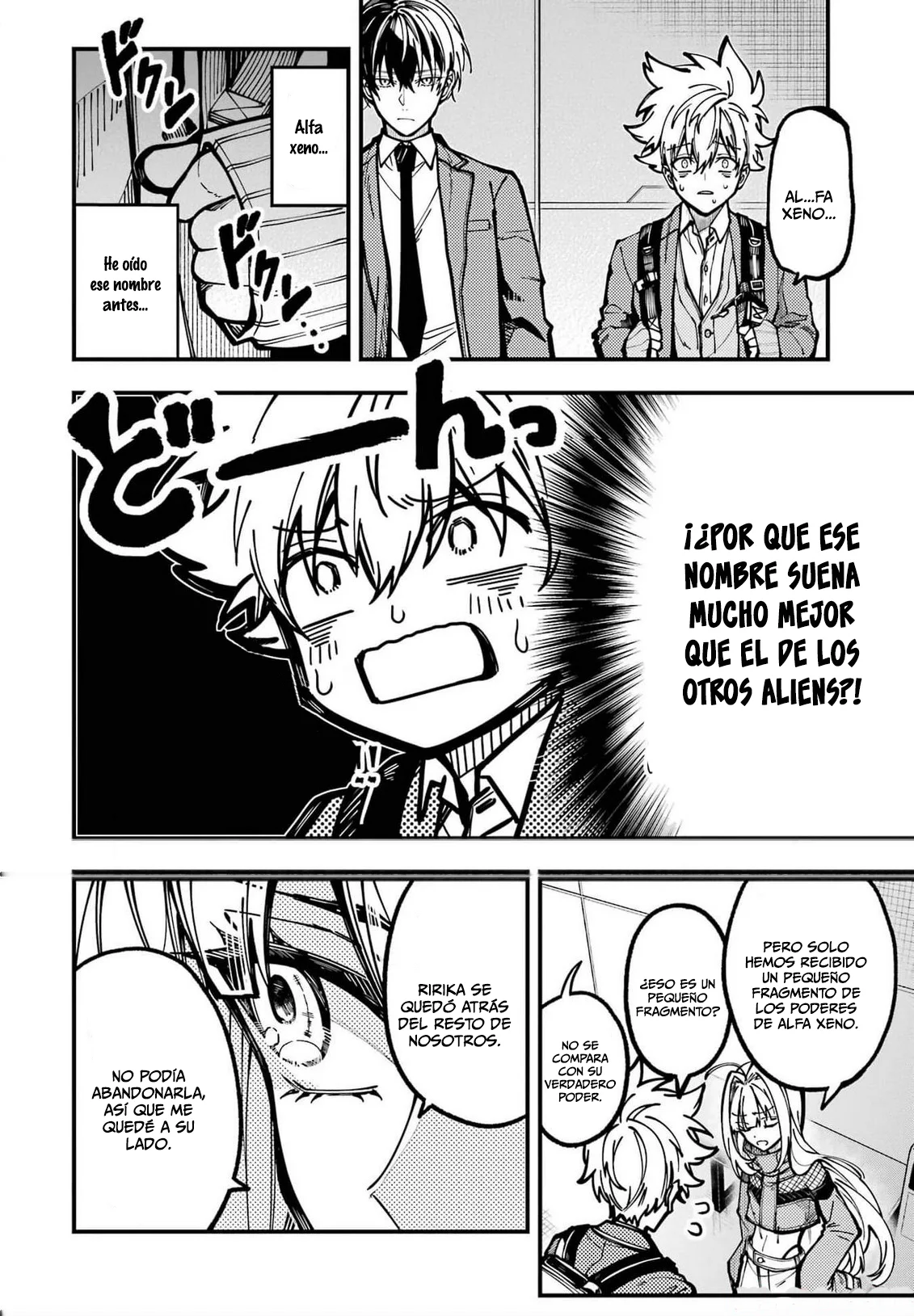 Tokyo Aliens Capítulo 27 - Page 25