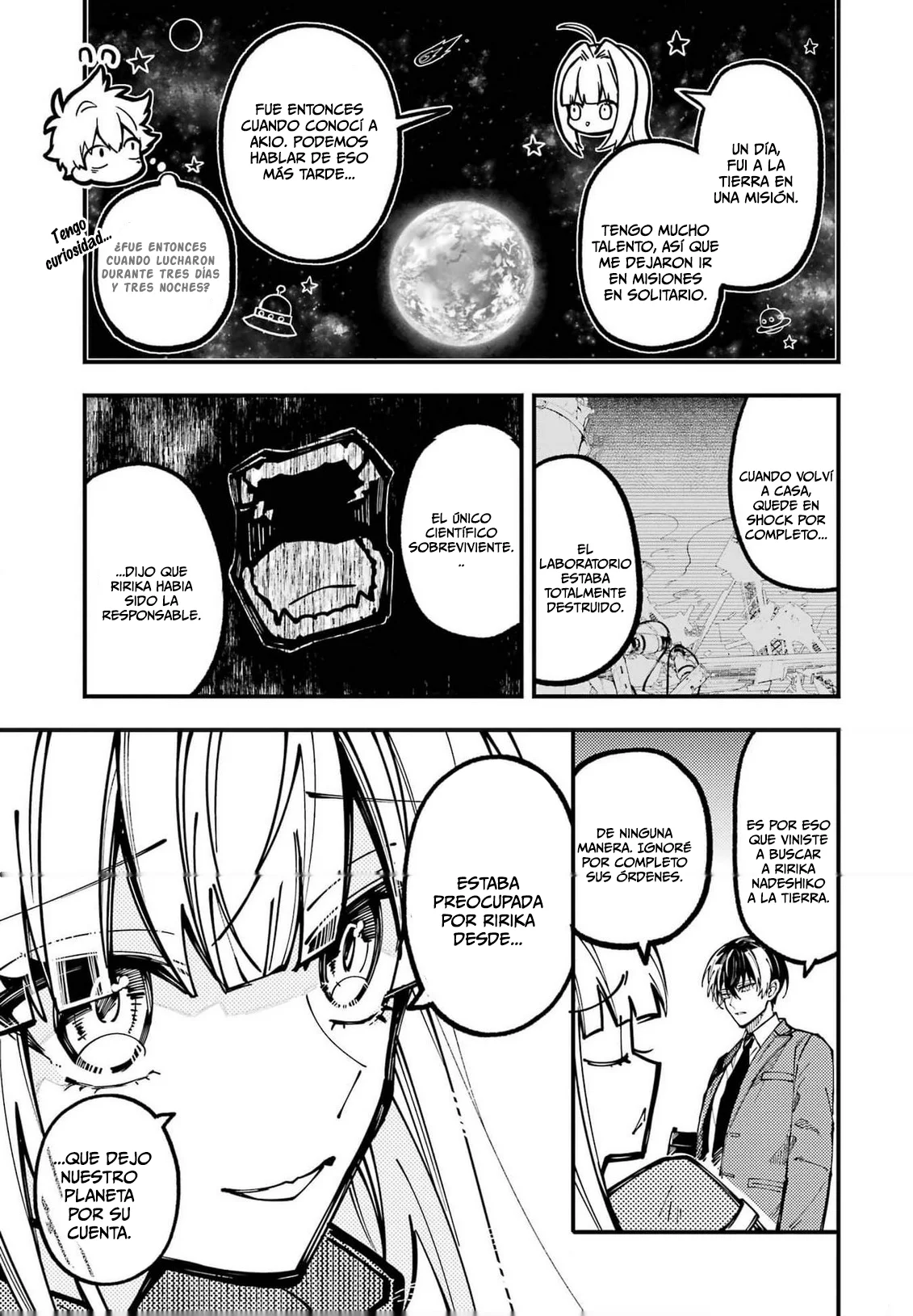 Tokyo Aliens Capítulo 27 - Page 26