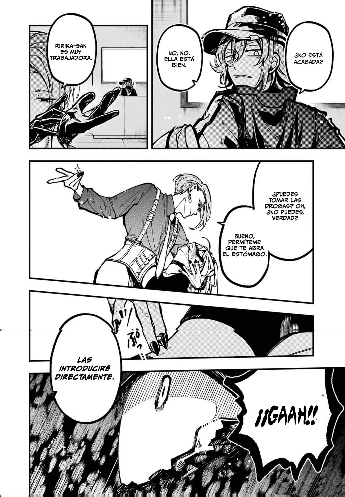 Tokyo Aliens Capítulo 27 - Page 33