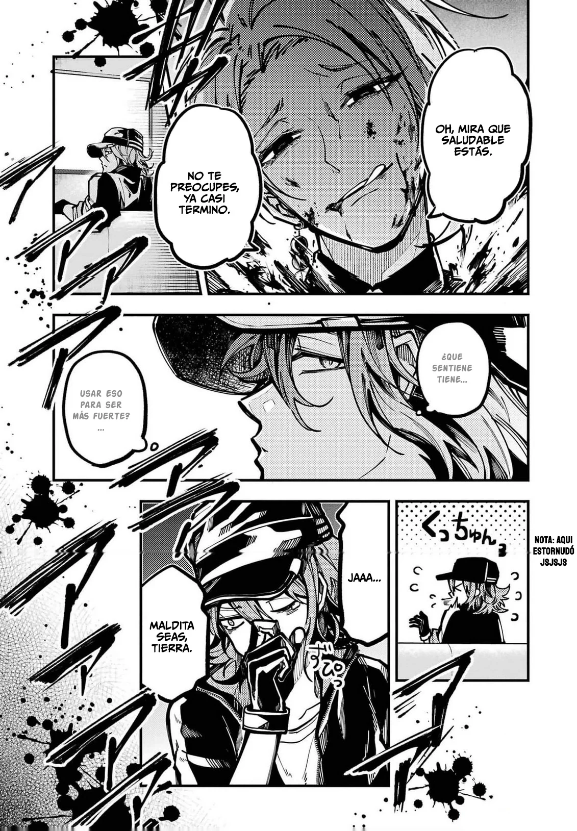 Tokyo Aliens Capítulo 27 - Page 34