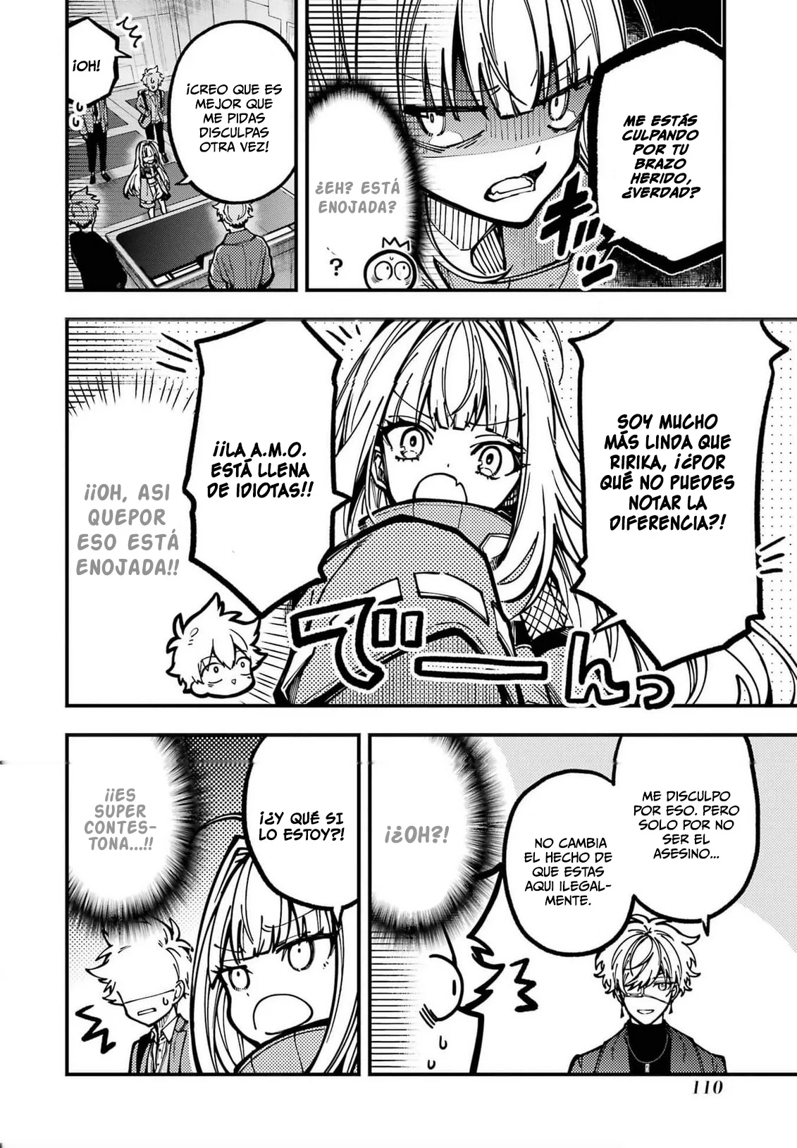 Tokyo Aliens Capítulo 27 - Page 7