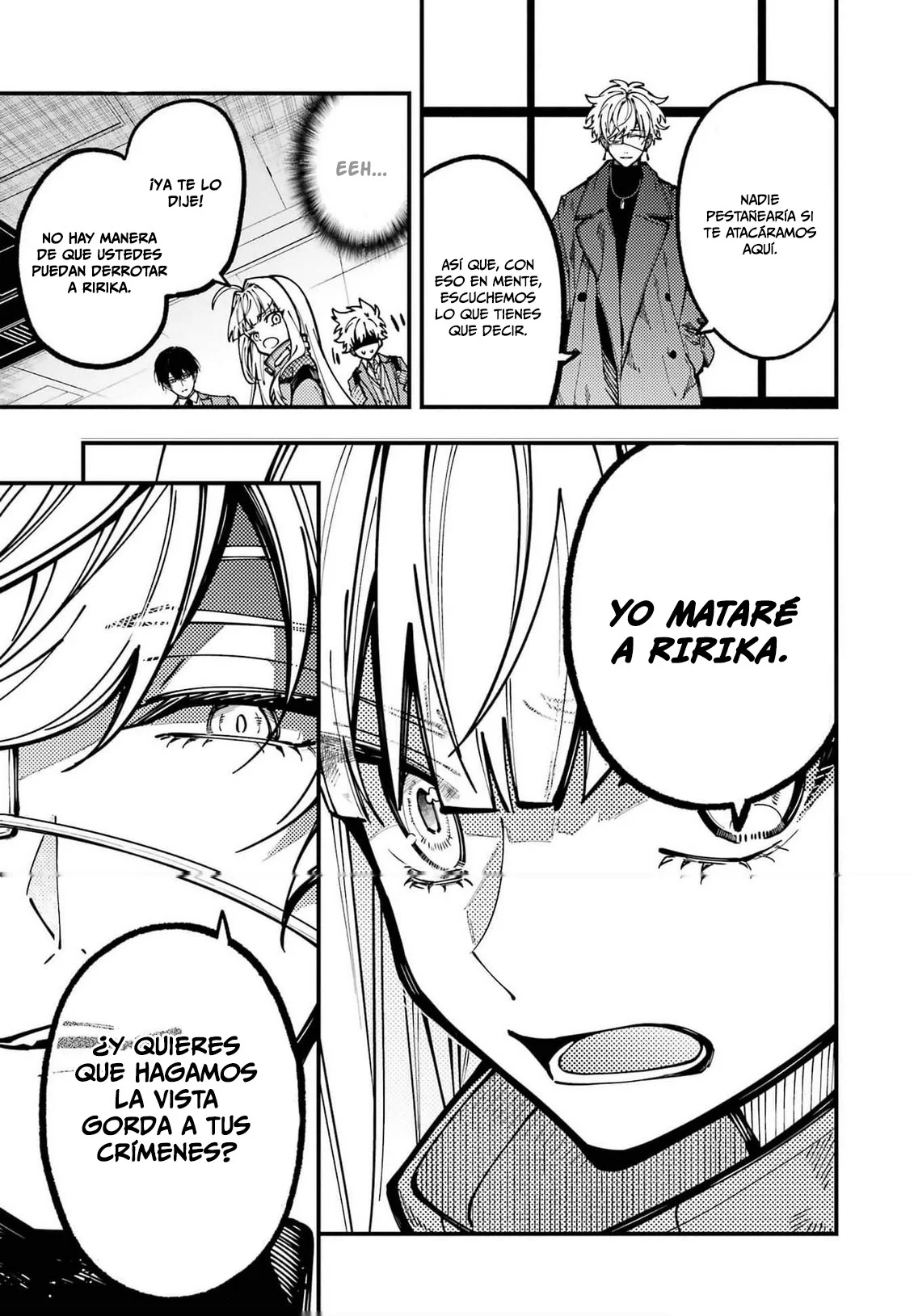 Tokyo Aliens Capítulo 27 - Page 8