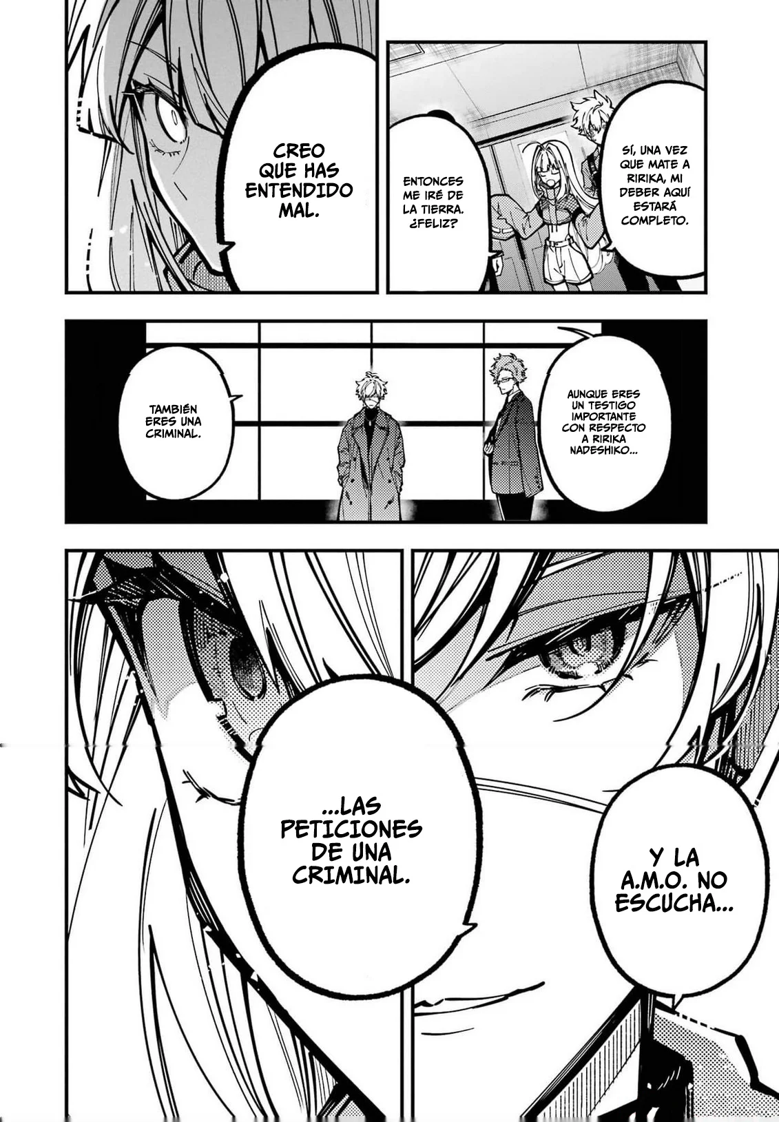 Tokyo Aliens Capítulo 27 - Page 9