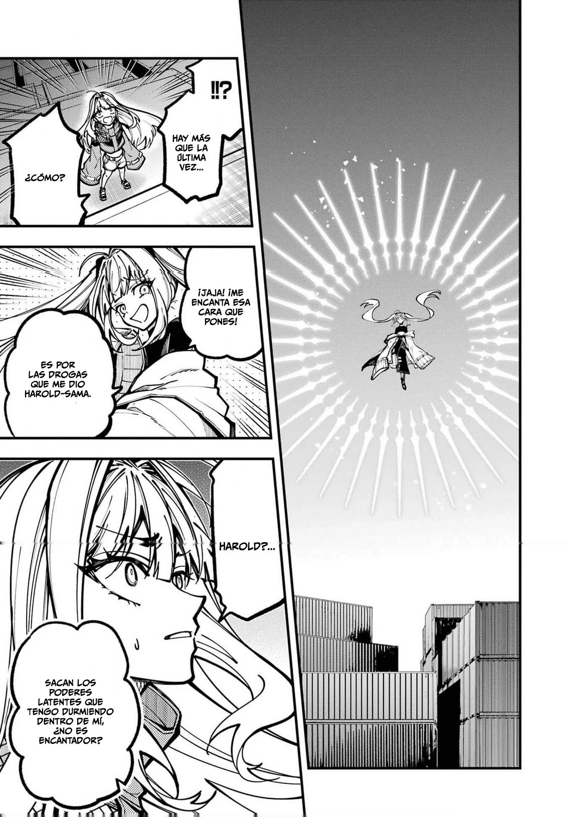 Tokyo Aliens Capítulo 28 - Page 10